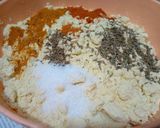 A picture of step 2 of Spongy Pakoray.