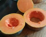Foto del paso 1 de la receta Tallarines de espinacas con salsa de calabaza naranja 😋