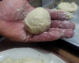 Foto del paso 2 de la receta: Nidos de papa y pollo 😋