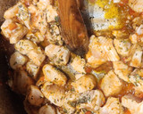 Foto del paso 5 de la receta: Fideos con salsa de camarones y pollo
