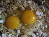 Dadar Tahu-Indomie
