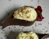 Foto del paso 7 de la receta: Lágrimas de chocolate, con crema de limón