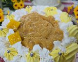 صورة لخطوة 16 من وصفة كيكة مانجو بطريقتي 🥭 lassi mango cake