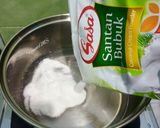 Foto langkah ke 3 dari resep Es Cendol Super Creamy.