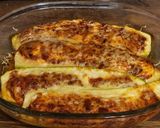 Gluténmentes, IR-barát töltött cukkini recept fázis 7 fotója