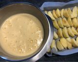 Fordított almás sütemény recept fázis 4 fotója