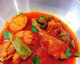 A picture of step 11 of Tandoori chicken Karhai.