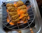 A picture of step 5 of Chicken Boti Bihari style.