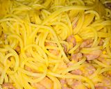 Pas rețetă Spaghete alla carbonara 3 fotografie