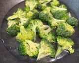 炒花椰菜的食譜步驟1照片