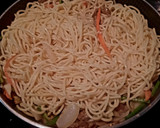 Foto del paso 3 de la receta: Fideos chinos con ternera