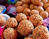 तिल लड्डू (Til Laddu recipe in Hindi) रेसिपी चरण 6 फोटो