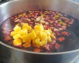 Foto del paso 3 de la receta: CLÁSICO DE MAZAMORRA MORADA Y ARROZ CON LECHE 😋🇵🇪