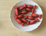 Foto del paso 5 de la receta: Cubitos de fresas