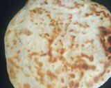A picture of step 3 of Aloo Kulcha.