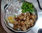 மஷ்ரூம் மிளகு வறுவல் ரெசிபி ஸ்டேப் 1 புகைப்படம்