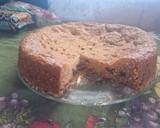 Foto del paso 8 de la receta: Torta de fin de año con frutas abrillantadas y pasas de uva