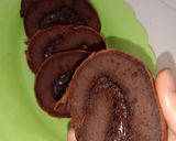 Foto langkah ke 5 dari resep Bolu gulung cokelat.