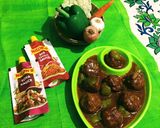 A picture of step 11 of Vegetable Manchurian.