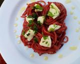 Foto del paso 3 de la receta: Tagliatelle alla barbabietola rossa