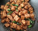 Foto langkah ke 3 dari resep Otok-Otok Tempe Cabai Hijau.