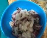 Foto langkah ke 1 dari resep Cumi Goreng Tepung Saus Asam Manis.