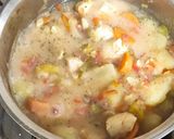 Foto del paso 4 de la receta: Pollo con verduras hervidas 👌🏻