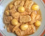 Cara Membuat Semur 3T Telur puyuh Tahu Tempe 3