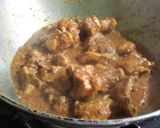 A picture of step 8 of Hyderabadi Masala Chicken.