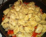 Foto del paso 3 de la receta: Salteado con pollo