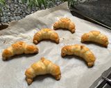 Foto langkah ke 6 dari resep Croissant Puff Pastry, Cepat dan Mudah!.