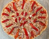 Foto del paso 8 de la receta: Pizza de melva con pimiento asado
