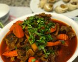 Hình bước làm 7 của món Bò kho
