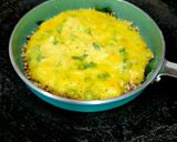 A picture of step 4 of Lauki Handvo - Gujarati Handvo - Bottlegourd Pan Cake.