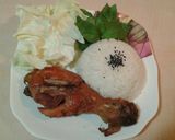 Foto langkah ke 5 dari resep Ayam Gepuk Sambel setan 👻.