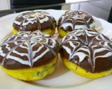 Foto langkah ke 6 dari resep Donat Labu Kuning.