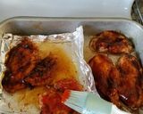 A picture of step 5 of Tasty Smokey-Sweet BBQ Chicken & Kickin Hot Sriricha Chicken.