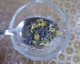 Teh Penenang: Chamomile + Lavender langkah memasak 1 foto