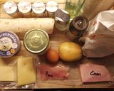 Une image de l'étape 1 de French Tacos Cordon Bleu.