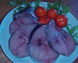 Foto del passaggio 2 della ricetta Un ragu' di alalunga dal sapore mediterraneo