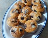 Une image de l'étape 9 de Madeleines au chocolat.