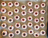 Foto del paso 9 de la receta: 28.🍪Galletas "Ojos de Coco" para Halloween🥥