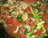 Foto langkah ke 15 dari resep Ayam jamur masak teriyaki ala Me.
