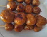 Foto langkah ke 3 dari resep Bakso Bakar Praktis (Tidak Pedas).