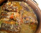 A picture of step 9 of Coconut fish #authormarathon #Accompanimentdish.