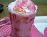 A picture of step 4 of Mango falooda.