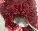 A picture of step 3 of Kerala style beetroot pachadi / Onam special.