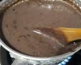 Chocolate Puding Marie Pie langkah memasak 2 foto