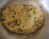 A picture of step 3 of Bajra Mini Roti.