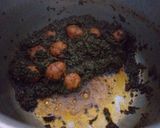 A picture of step 7 of Spinach Kofta(chicken ball).